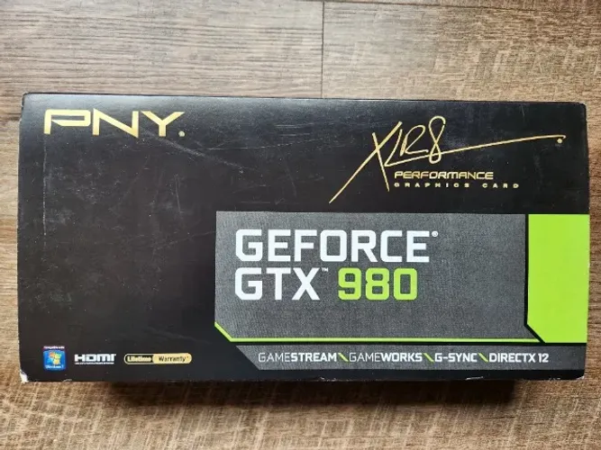 Placa de Vídeo PNY Geforce GTX 980