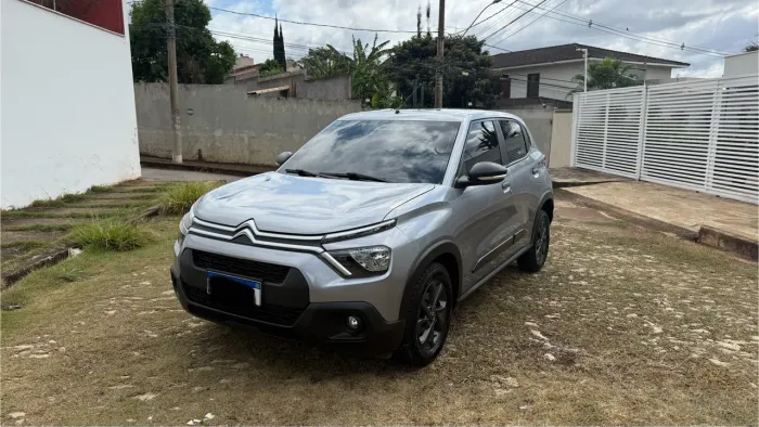 Citroen C3 Live Pack 1.0 Flex 6V 5P Mec. 2024