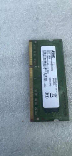 Memória de notebook 1gb ddr3