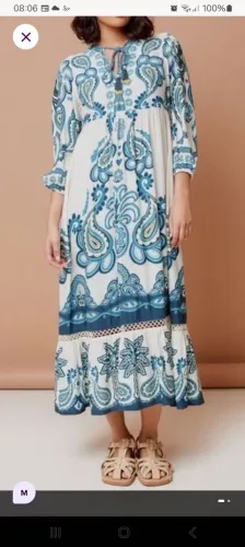 Vestido farm usado original