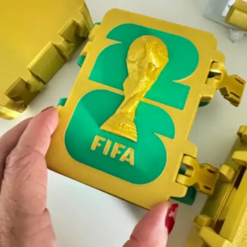 Porta figurinhas