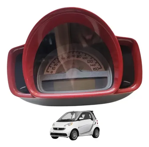 Painel Instrumento Smart Fortwo 2013 Vermelho