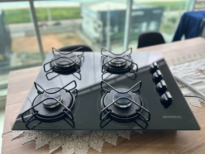 Fogão Cooktop 4 Bocas Mondial Lindo