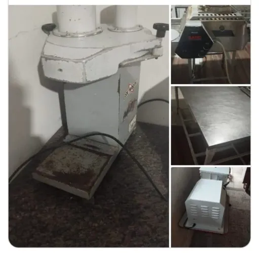 Máquina de ralar queijo industrial 
