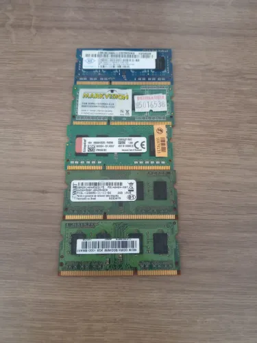 Memória RAM DDR3 2GB Notebook