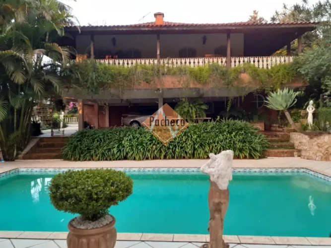 Chácara em Mairiporã, 05 dormitórios ( 01 suíte), 08 vagas, 4.200m², R$ 2.050.000,00.