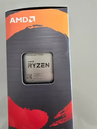 Processador AMD Ryzen 7 5700g 4.6ghz | Soquete AM4 | 20Mb de cachê | 8 núcleos LACRADo
