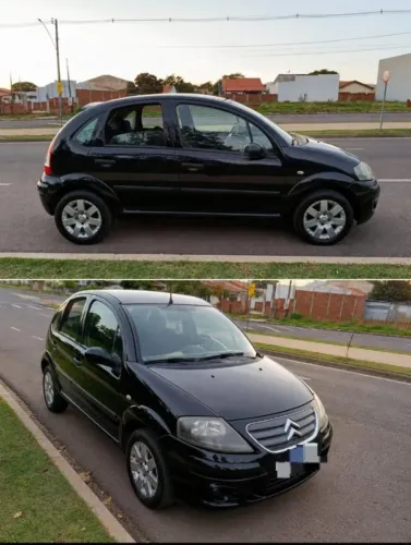 Citroen C3 GLX 1.4/ GLX Sonora 1.4 Flex 8V 5P 2012