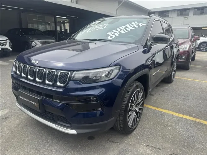 Jeep Compass Limited T270 1.3 TB 4X2 Flex AUT 2023
