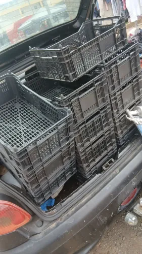 Caixa plástica 