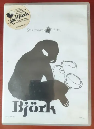 DVD - Björk - Greatest Hits - Volumen 1993-2003 (ORIGINAL)