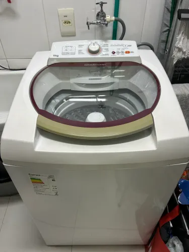 Lavadora de Roupas Brastemp 11kg (Modelos Ative! / Ative! BWL11 / BWG11 - 220V)