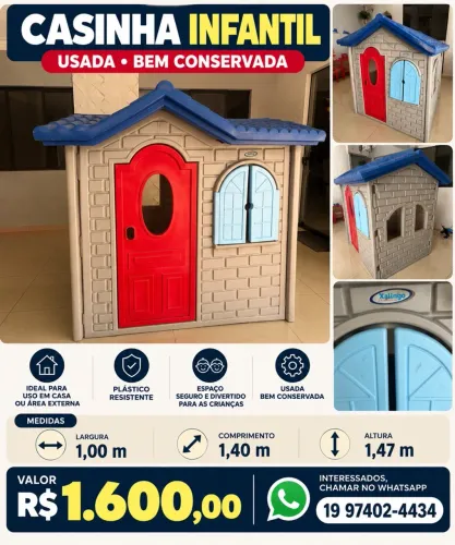 Casinha infantil Xalingo 