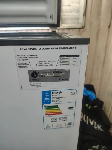 Freezer Consul 309 litros