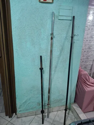 Barra de supino/agachamento profissional