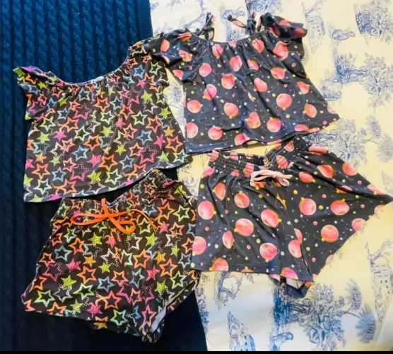 Lote menina tamanho 10