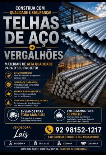 QUER TROCAR O TELHADO? VEM COM A MELHOR DO MERCADO!!