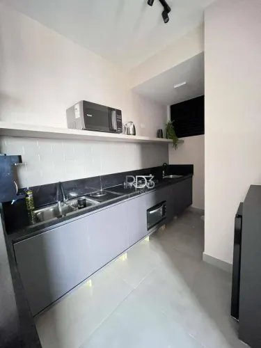 Apartamento com 1 dormitório para alugar, 45 m² por R$ 3.900,00/mês - Centro - Londrina/PR