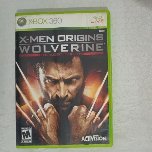 Wolverine Xbox 360 - Mídia Física Original-