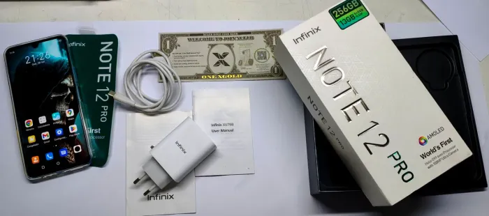 Smartphone Infinix Note 12 PRO