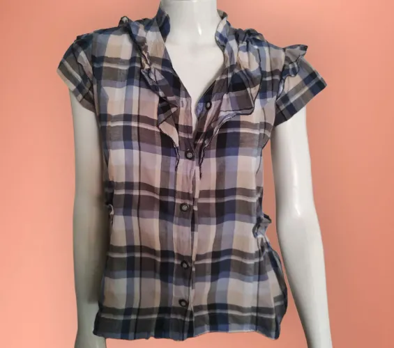 Blusa xadrez