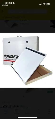 Prancheta para desenho