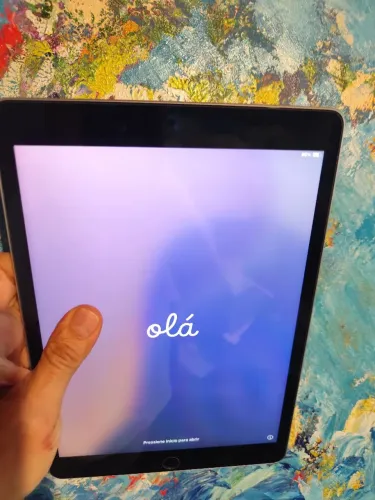 iPad 9 Cinza 64gb 9a Geração Wi-fi A2602 com Garntia de 90 dias