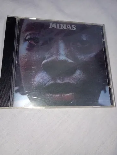 Cd Milton Nascimento novo minas remasterizado em abbey road