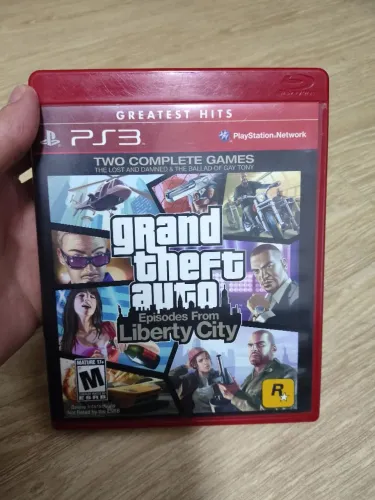 Grand theft auto Episodes from liberty city Ps3
