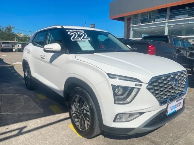 Hyundai Creta Platinum 1.0 TB 12V Flex AUT 2022