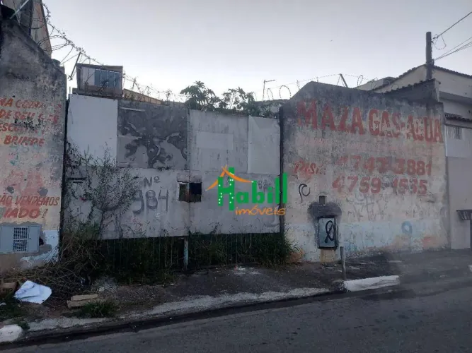 Terreno à venda, 300 m² por R$ 430.000 - Cidade Edson - Suzano/SP