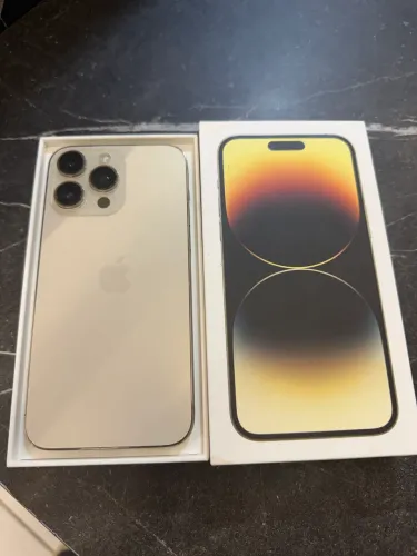 IPHONE 14 PRO MAX 128 GB COM CAIXA COMPLETO