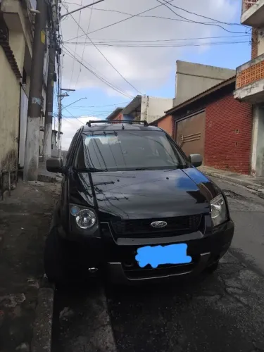 Ford Ecosport XLT 1.6/ 1.6 Flex 8V 5P 2007