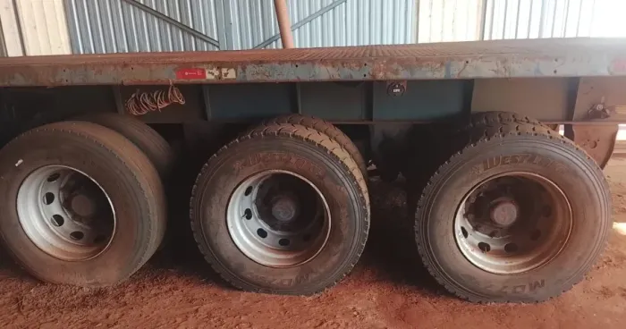 CARRETA RANDON ABERTA COM 3 EIXOS