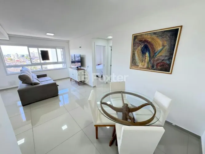Apartamento à venda Rua Carlos Drumond de Andrade, Harmonia - Canoas