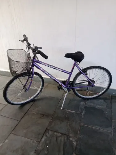 Bicicleta aro 26:18v usada