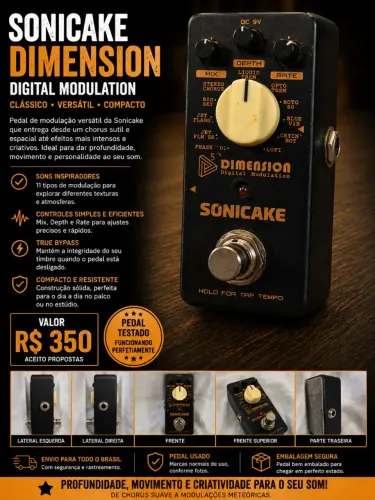 Pedal Sonicake Dimension