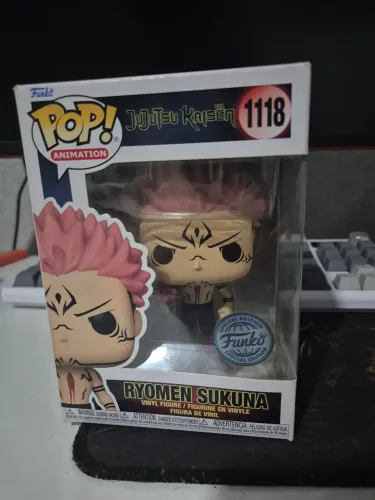 Funko Pop Jujutsu Kaisen Sukuna
