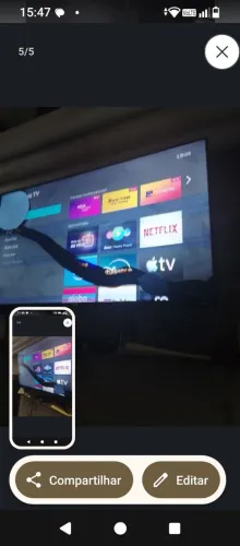 Tv smart AOC 32