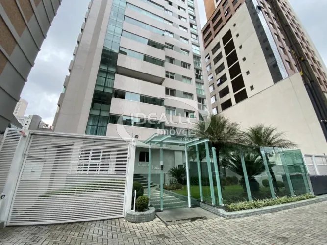 Apartamento com 3 quartos para alugar por R$ 4200.00, 128.52 m2 - CABRAL - CURITIBA/PR