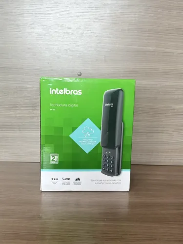 Fechadura Digital Intelbras 