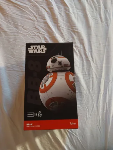 Robô BB-8 Sphero Star Wars Original Bluetooth com Caixa