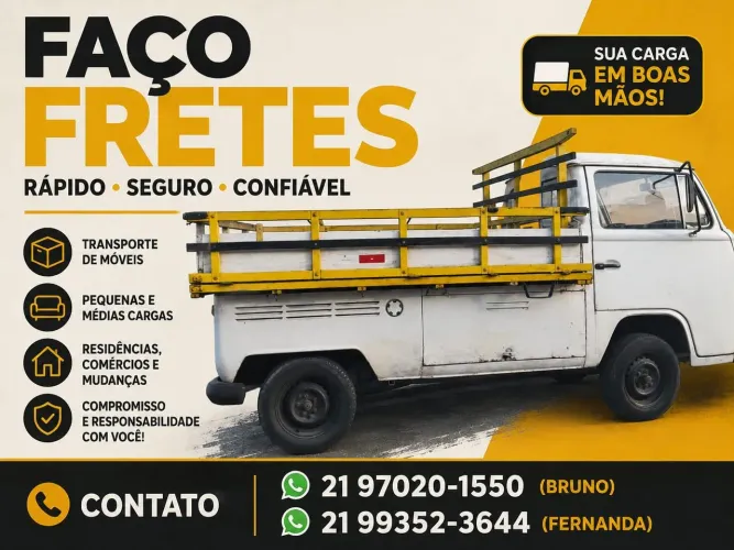 Faço fretes