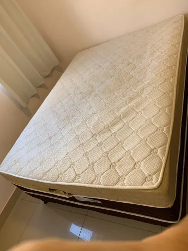 Cama Casal  Box Conjugada - Reconflex 