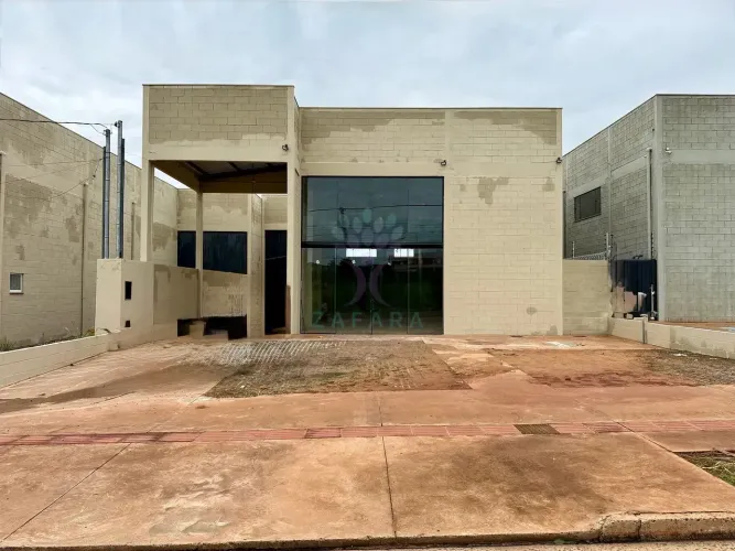 Barracão próximo ao anel viário de Campo Grande