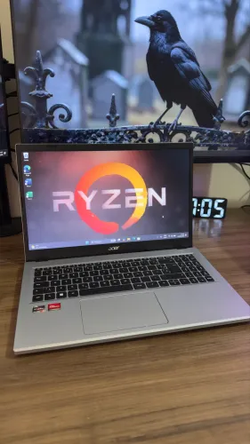 ? NOTEBOOK ACER RYZEN 5 ? 16GB DDR5 + SSD NVMe 512GB ?