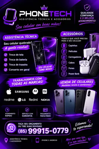 Concerto celular no precinho