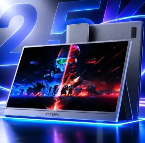 Monitor Gamer Portátil Arzopa Z3FC 16.1" 2.5K QHD 180Hz IPS