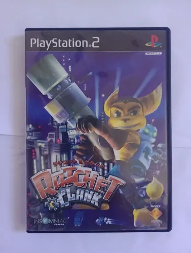 Jogo Ratchet Clank Original PS2