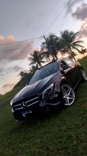 Mercedes-Benz GLA 200 Vis. Black ED. 1.6 TB 16V Aut. 2015